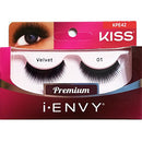 [I-Envy] Premium Human Hiar Lashes Velvet 01