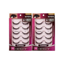 [I-Envy] 100% Humna Hair Multi Pack 10 Lashes