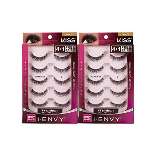 [I-Envy] 100% Humna Hair Multi Pack 10 Lashes
