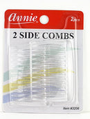 [Annie] Side Combs Medium 2Pcs -