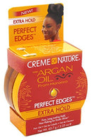 [Creme Of Nature] Argan Oil Perfect Edges Extra Hold Edge Control 2.25oz
