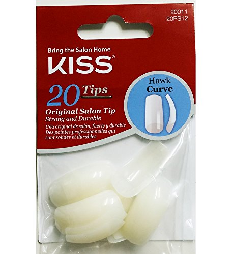 [Kiss] Hawk Curve Original Salon Tips 20 Nails