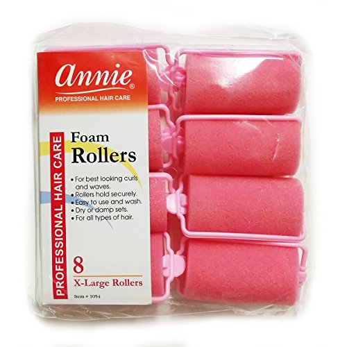 [Annie] Classic Foam Cushion Rollers