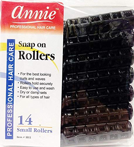 [Annie] Snap-On Rollers Small 1/2" 14Pcs -