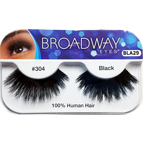 [Broadway Eyes] 100% Human Hair Lashes, BLA20-29