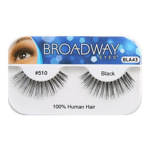 [Broadway Eyes] 100% Human Hair Lashes, BLA40-44