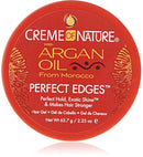 [Creme Of Nature] Argan Oil Perfect Edges Edge Control 2.25oz