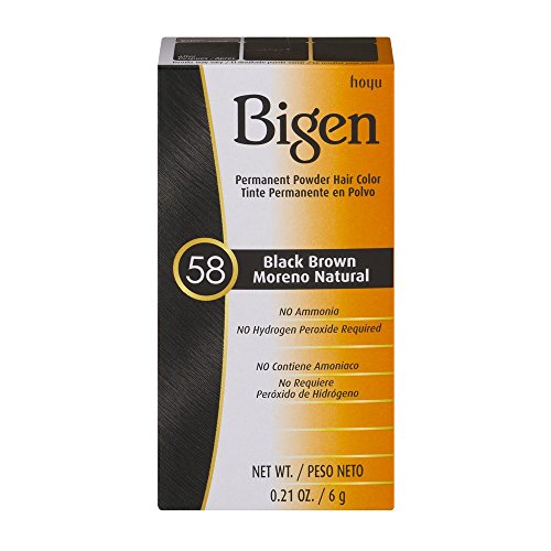 [Hoyu Bigen] Permanent Powder Hair Color Dye