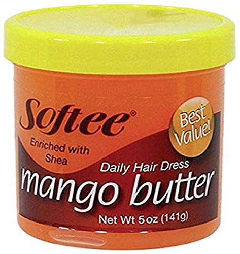 [Softee] Mango Butter Daily Hair Dress 5oz