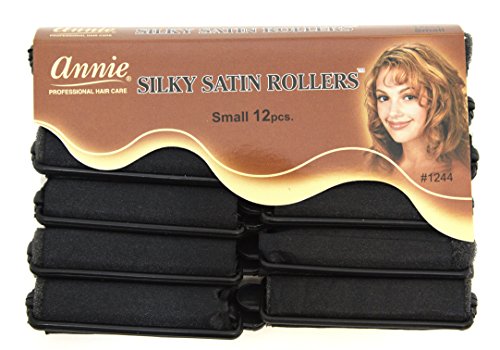 [Annie] Silky Satin Foam Rollers