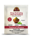 [Okay] Natural Henna Hydrating Hair Revitalizer Leave-In Deep Conditioner 1.5oz