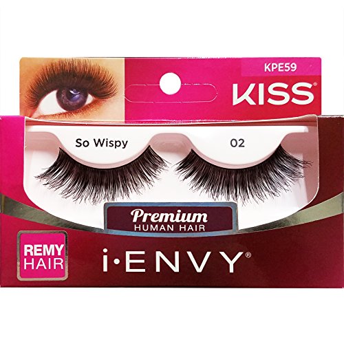 [I-Envy] Premium Human Hiar Lashes So Wispy 02