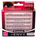 [I-Envy] Luxe Black Multi-Pack Individual Short Lashes 4 Sets