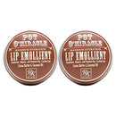 Ruby Kisses Pot O Miracle Maximum Hydration Lip Emollient Balm Cocoa Butter Rb02