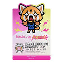 [The Creme Shop] Aggretsuko Rage Before Beauty Sheet Mask