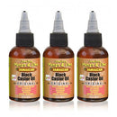 [Jamaican Mango & Lime] Pure Organic Black Castor Oil Treatment Original 2oz