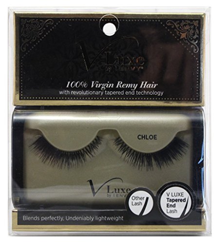 [I-Envy] V-Luxe Tapered End 100% Virgin Remy Hair Lashes