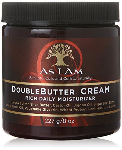 [As I Am] Double Butter Cream Rich Daily Moisturizer 8oz