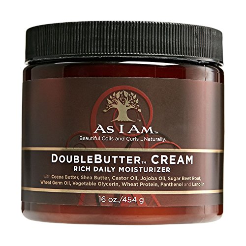 [As I Am] Double Butter Cream Rich Daily Moisturizer