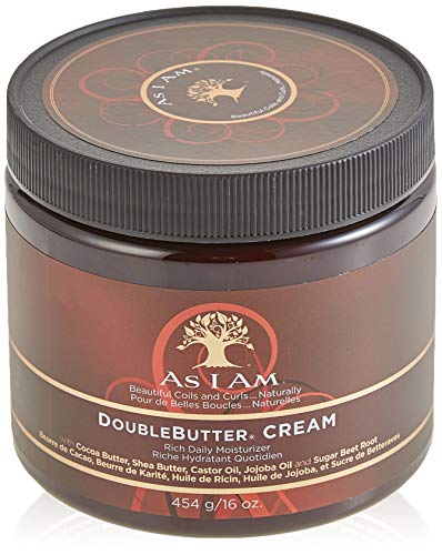 [As I Am] Double Butter Cream Rich Daily Moisturizer 16oz