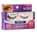 [I-Envy] Premium Human Hiar Lashes So Wispy 05