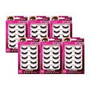 [I-Envy] Premium Human Hair Multi-Pack 10 Lashes, Juicy Volume 01