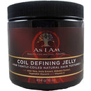 [As I Am] Coil Defining Jelly 8Oz/16Oz For Tightly-Coiled Natural Hair Texture [16 Oz]