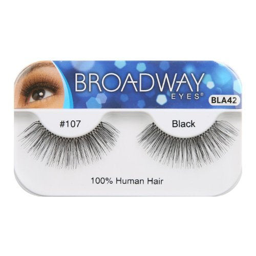[Broadway Eyes] 100% Human Hair Lashes, BLA40-44