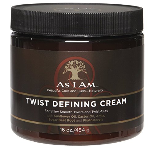 [As I Am] Twist Defining Cream For Shiny Smooth Twists And Twist-Outs 8Oz/16Oz [16 Oz]