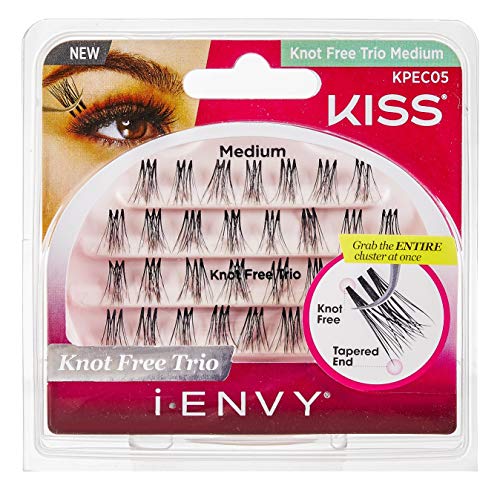 [I-Envy] Trio Knot Free Medium 32 Lashes
