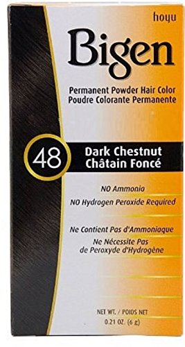 [Hoyu Bigen] Permanent Powder Hair Color Dye