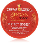 [Creme Of Nature] Argan Oil Perfect Edges Edge Control 2.25oz