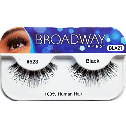 [Broadway Eyes] 100% Human Hair Lashes, BLA20-29