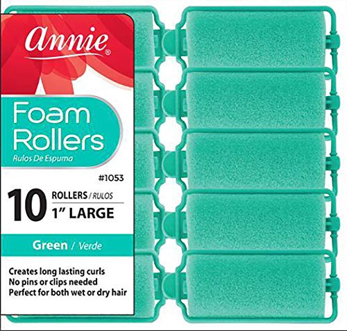 [Annie] Classic Foam Cushion Rollers