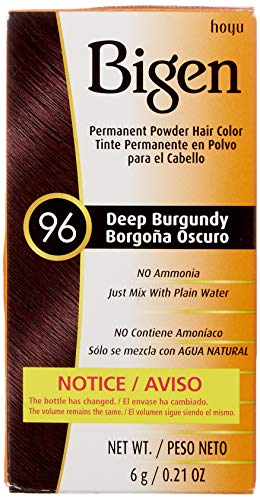 [Hoyu Bigen] Permanent Powder Hair Color Dye