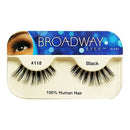 [Broadway Eyes] 100% Human Hair Lashes, BLA30-39