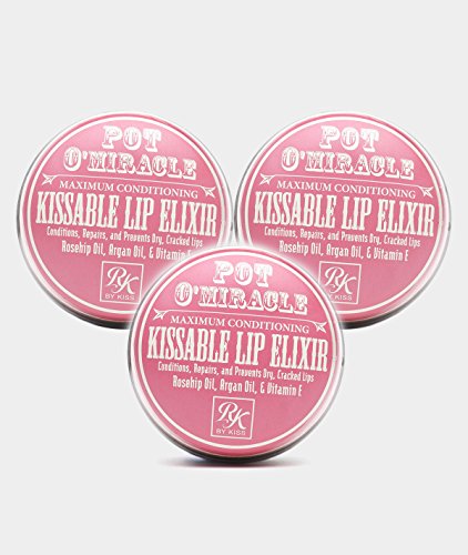 Ruby Kisses Pot O Miracle Maximum Conditioning Kissable Lip Elixir Balm Rb03