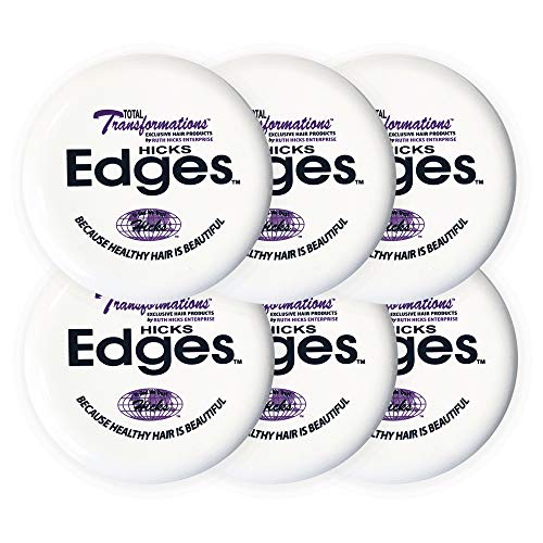 [Hicks] Edges Pomade Edge Control Hair Styling Gel Total Transformations 4oz
