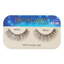 [Broadway Eyes] 100% Human Hair Lashes, BLA40-44