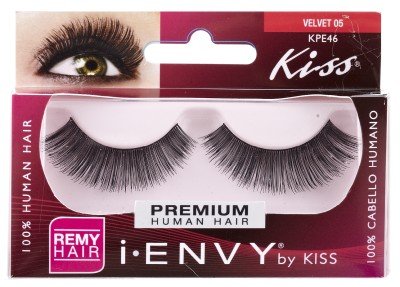 [I-Envy] Premium Human Hiar Lashes Velvet 05