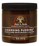 [As I Am] Cleansing Pudding Sulfate-Free Moisturizing Hair Cleanser 8Oz/16Oz [8 Oz]