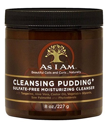 [As I Am] Cleansing Pudding Sulfate-Free Moisturizing Hair Cleanser 8Oz/16Oz [8 Oz]