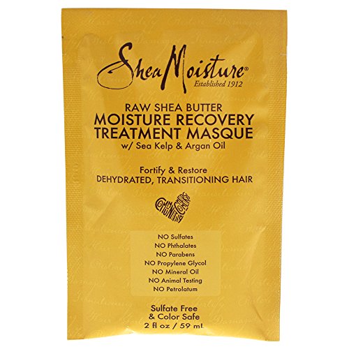 [Shea Moisture] Raw Shea Butter Moisture Recovery Treatment Masque 2oz