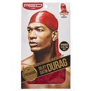 [Red By Kiss] Premium Quality Silky Satin Durag Extra Long Tails