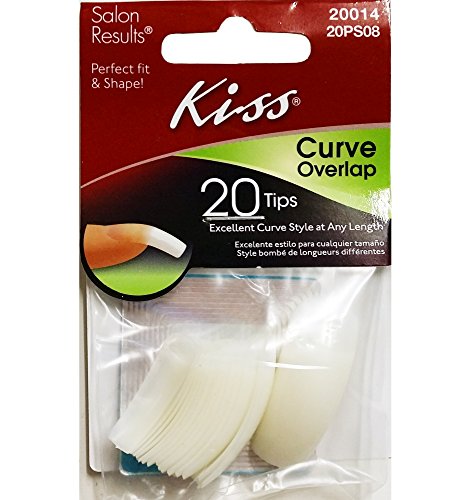 [Kiss] Curve Overlap Tips Excellent Curve 20 Nails