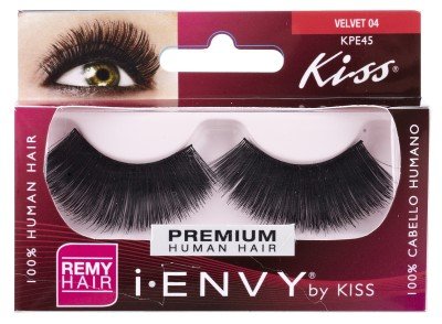 [I-Envy] Premium Human Hiar Lashes Velvet 04