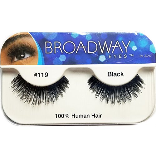 [Broadway Eyes] 100% Human Hair Lashes, BLA20-29