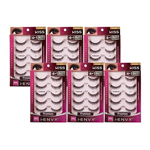 [I-Envy] 100% Humna Hair Multi Pack 10 Lashes