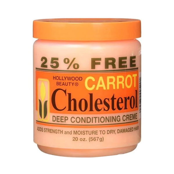 [Hollywood Beauty] Carrot Cholesterol Deep Conditioning Creme 20Oz