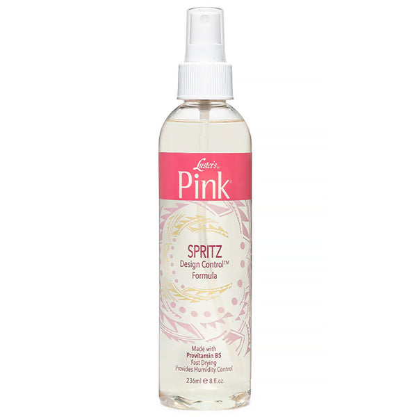 [Luster'S] Pink Spritz Design Control Formula 8Oz